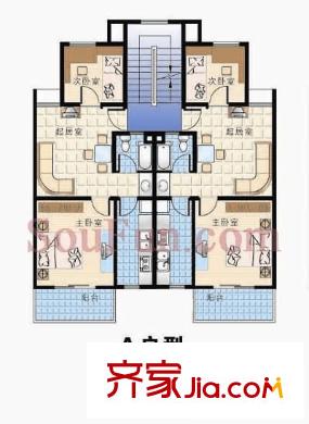 興都花園戶型圖戶型圖 2室 2室1廳