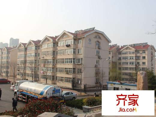 福嶺小區(qū)外景圖
