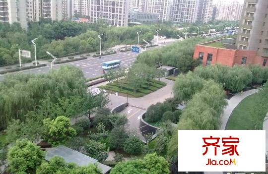 仁恒國(guó)際公寓外景圖