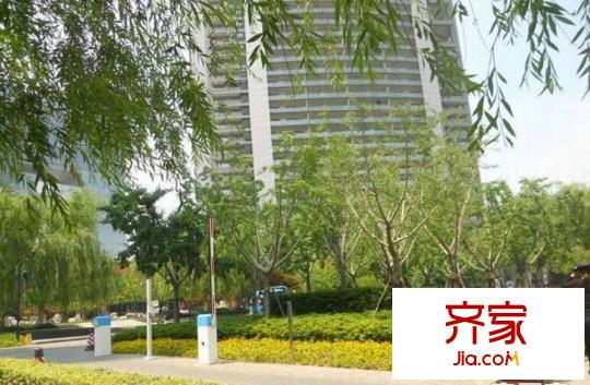 仁恒國(guó)際公寓外景圖