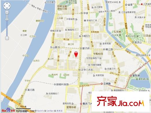 東寶花園交通圖
