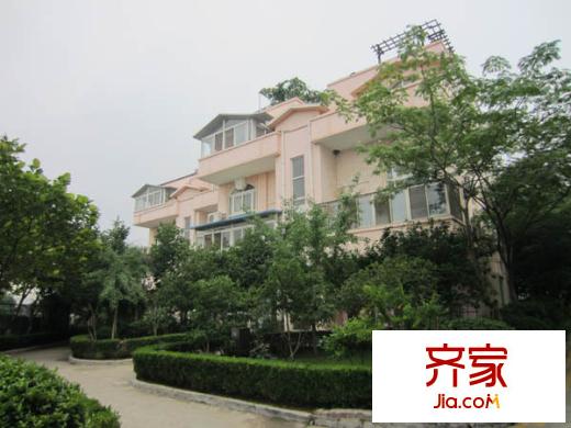 仙鶴山莊外景圖