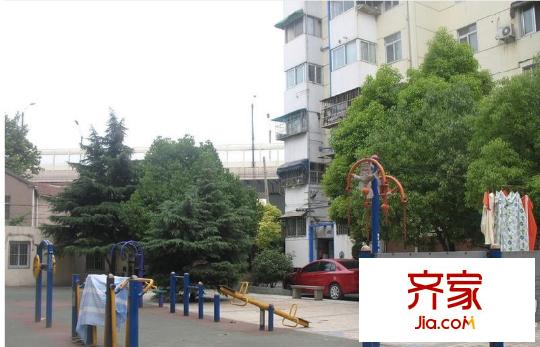 迎江園外景圖