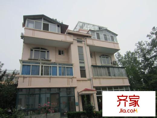仙鶴山莊外景圖
