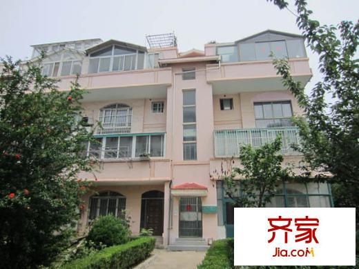 仙鶴山莊外景圖