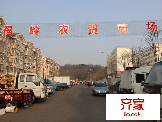 福嶺小區(qū)外景圖