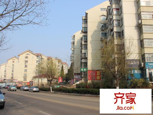 福嶺小區(qū)外景圖