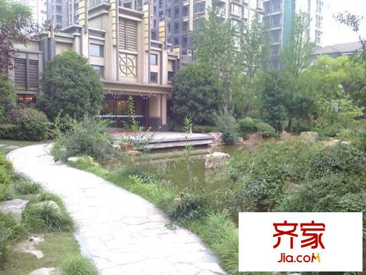 御江金城外景圖