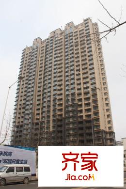 御江金城外景圖12幢南立面（2012.03）