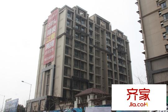 御江金城外景圖9幢外立面（2012.03）