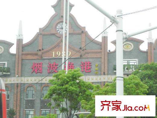 御江金城配套圖西200米煙波漁港