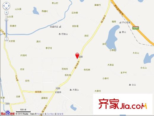 九島夢都城交通圖