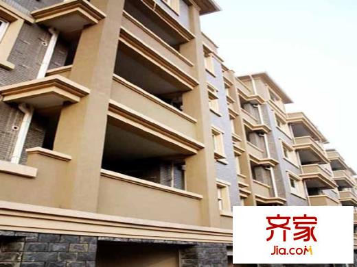 九島夢都城外景圖