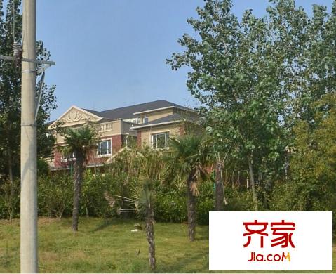 九島夢(mèng)都城外景圖