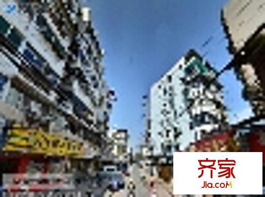 鎮(zhèn)江路小區(qū)外景圖