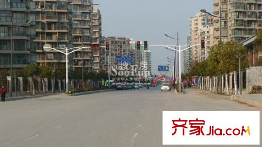 萬科金域緹香配套圖周邊