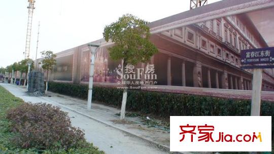 萬科金域緹香配套圖周邊