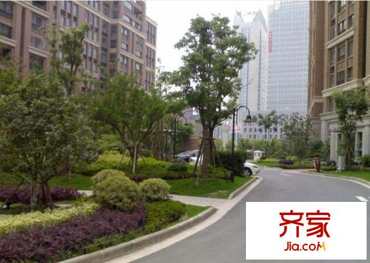 萬科金域緹香外景圖 