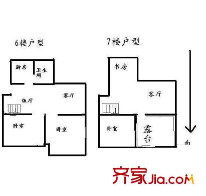 江南文樞苑戶(hù)型圖戶(hù)型圖 4室 4室2廳3衛(wèi)1廚