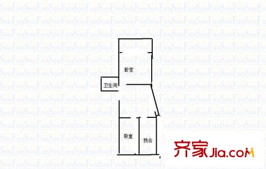 三牌樓小區(qū)戶(hù)型圖戶(hù)型圖 3室 3室1廳1衛(wèi)1廚