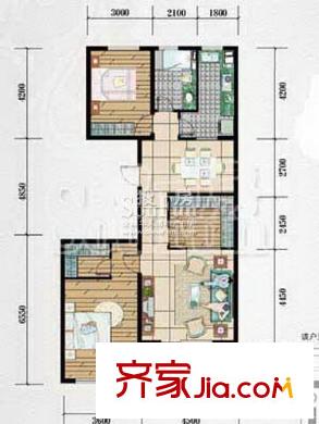 朗詩國際街區(qū)戶型圖戶型圖2室 2室1廳1衛(wèi)1廚