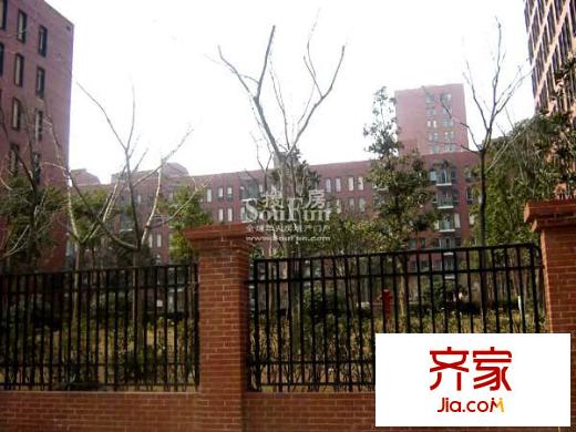 朗詩國際街區(qū)外景圖