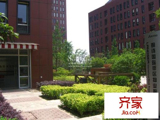 朗詩國際街區(qū)外景圖