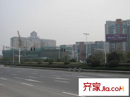 朗詩國際街區(qū)配套圖周邊