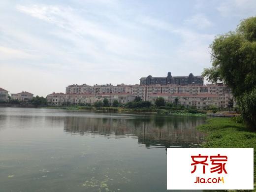 江南文樞苑外景圖