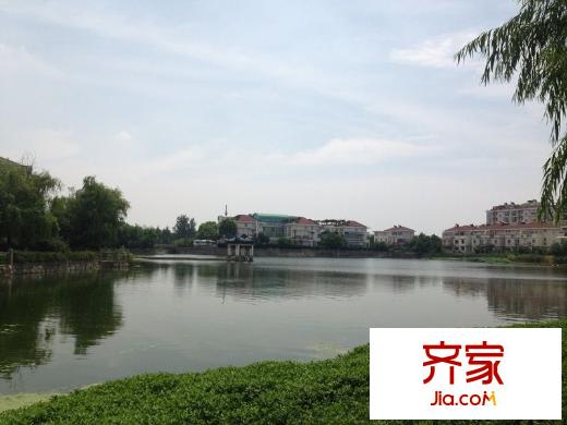 江南文樞苑外景圖