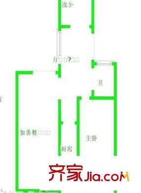 三牌樓小區(qū)戶(hù)型圖戶(hù)型圖 2室 2室1廳1衛(wèi)