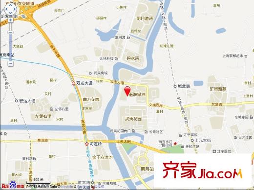 愛秦灣交通圖