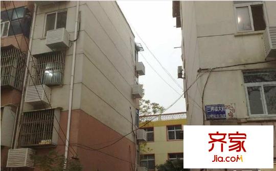 三牌樓小區(qū)外景圖