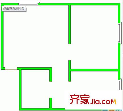 同曦新貴之都戶型圖戶型圖 1室 1室1廳1衛(wèi)1廚