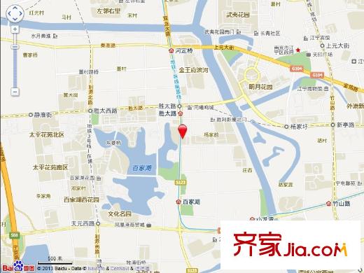 同曦新貴之都交通圖