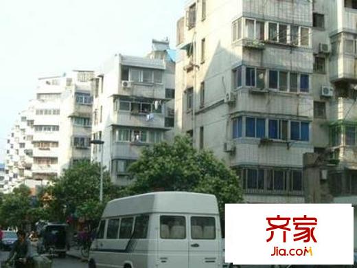 來鳳小區(qū)外景圖 