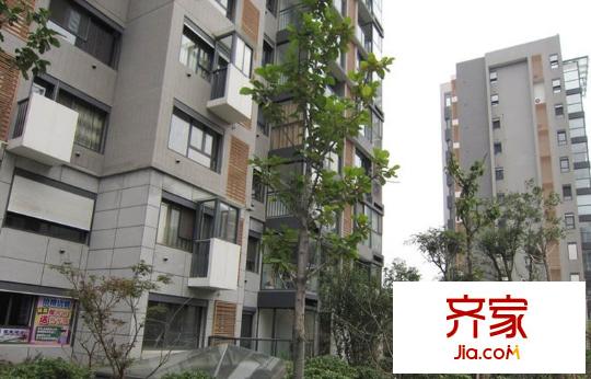 天水濱江花園外景圖