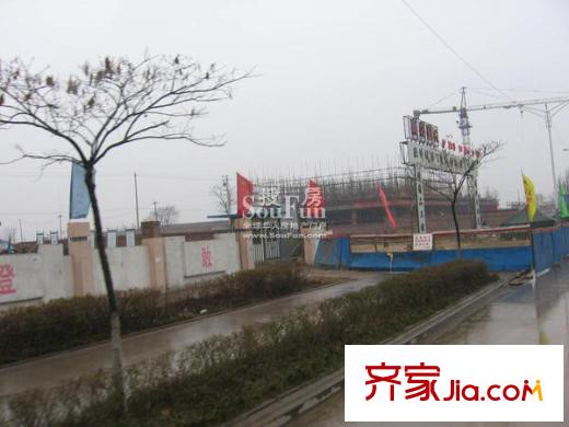 天水濱江花園配套圖周邊路況