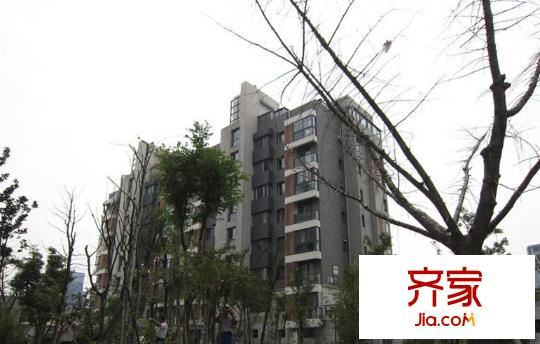 天水濱江花園外景圖