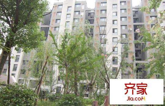天水濱江花園外景圖
