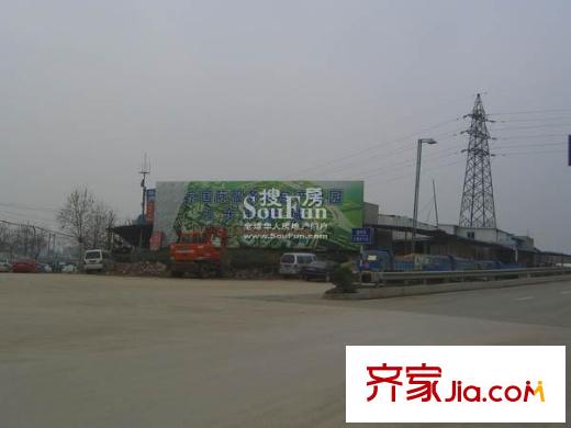 天水濱江花園配套圖周邊路況