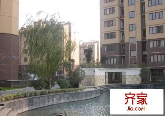 天鵝湖花園外景圖