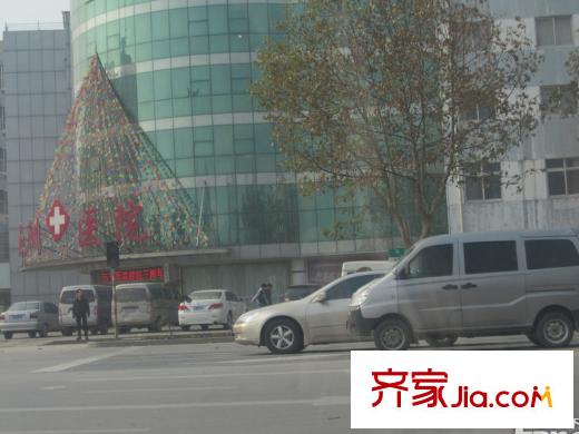 天鵝湖花園配套圖小區(qū)周邊五洲醫(yī)院（2012.12.25）