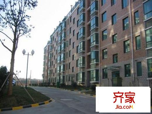 中南麒麟錦城外景圖