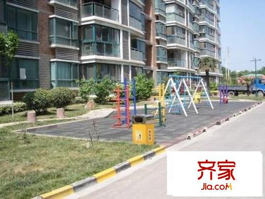 中南麒麟錦城外景圖