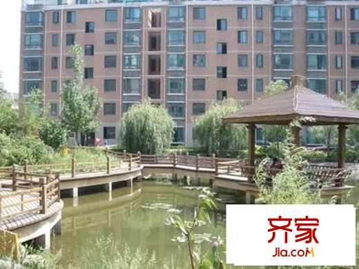 中南麒麟錦城外景圖
