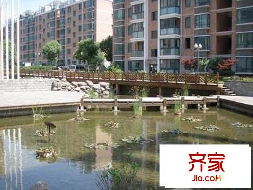 中南麒麟錦城外景圖