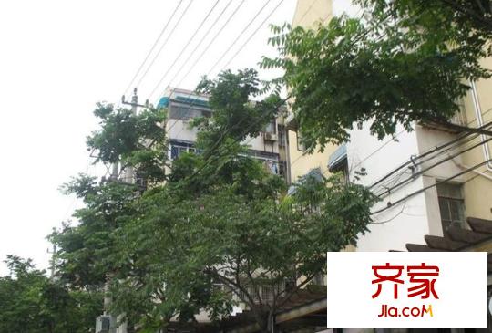 石頭城小區(qū)外景圖