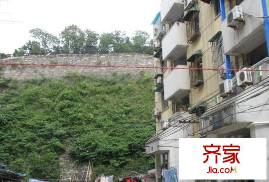 石頭城小區(qū)外景圖
