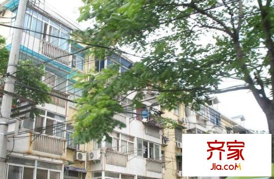 石頭城小區(qū)外景圖